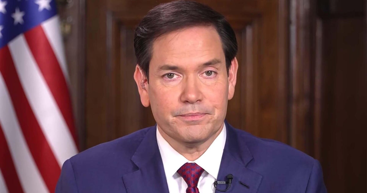 Interview Record: Secretary of State Marco Rubio on “Face the Nation with Margaret Brennan,” May 18, 2025