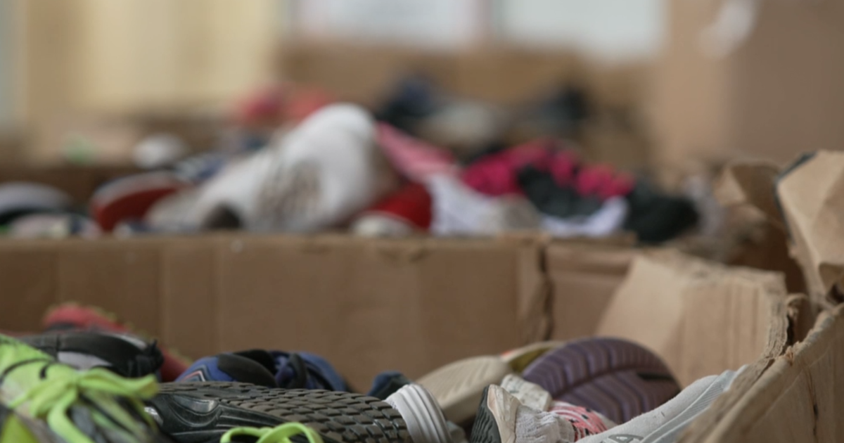 Innovative Miami recycling company breathes new life into discarded shoes