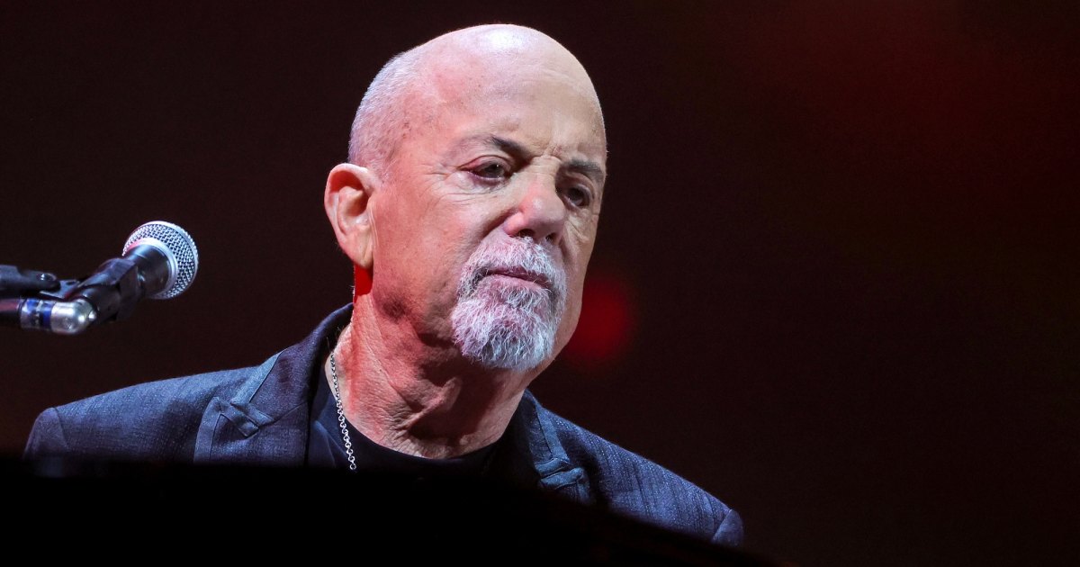 Billy Joel Calls Off All Tour Dates Following Brain Disorder Diagnosis Affecting His Hearing, Vision, and Balance