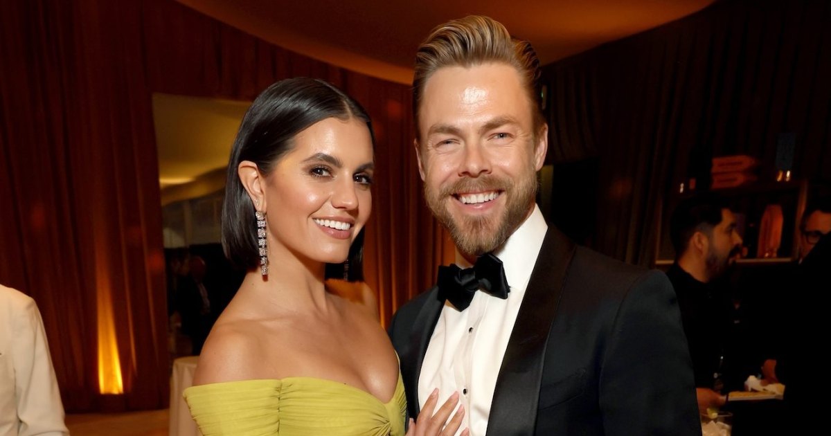 Hayley Erbert Posts 40th Birthday Tribute to Husband Derek Hough: ‘Favorite Person Ever’