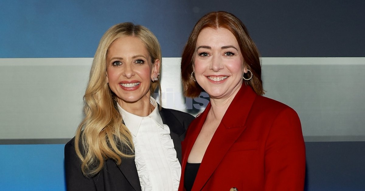 Sarah Michelle Gellar Surprises Alyson Hannigan by Disclosing That Buffy Stars’ Children Auditioned for the Revival (Exclusive)