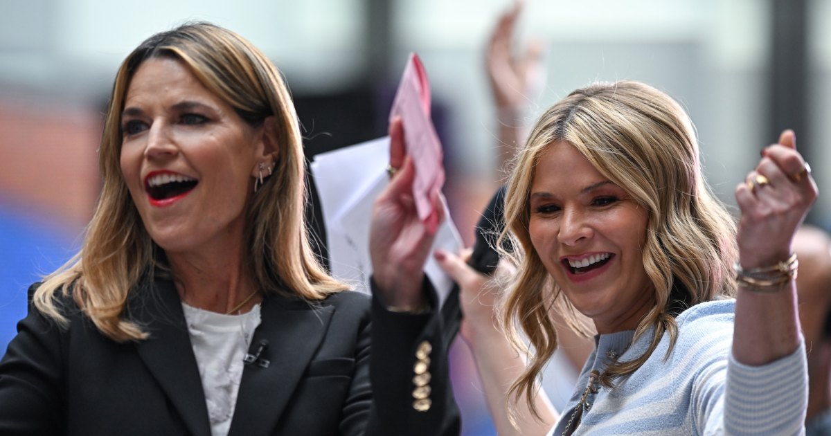 An Overview of Jenna Bush Hager’s ‘Today With Jenna and Friends’ Cohosts Following Hoda Kotb’s Departure