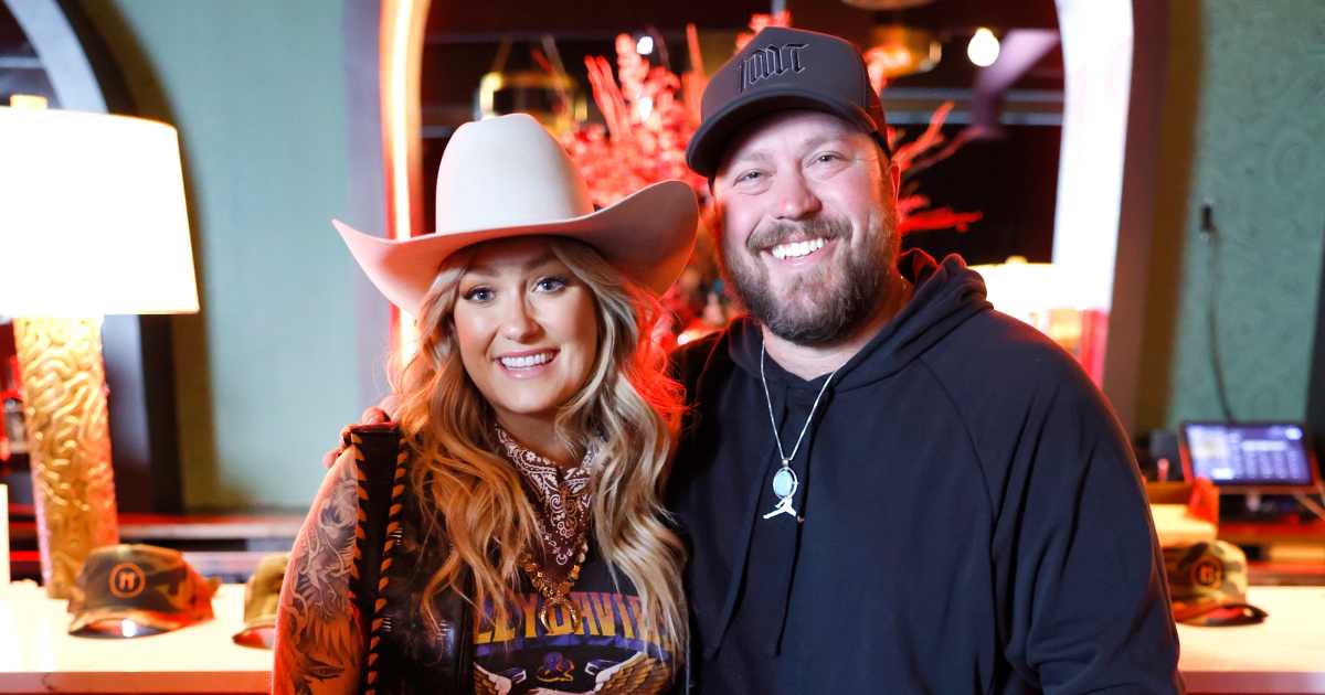 Country star Mitchell Tenpenny and his wife Meghan Patrick reveal their secret to ‘keeping the spark alive’ (exclusive)