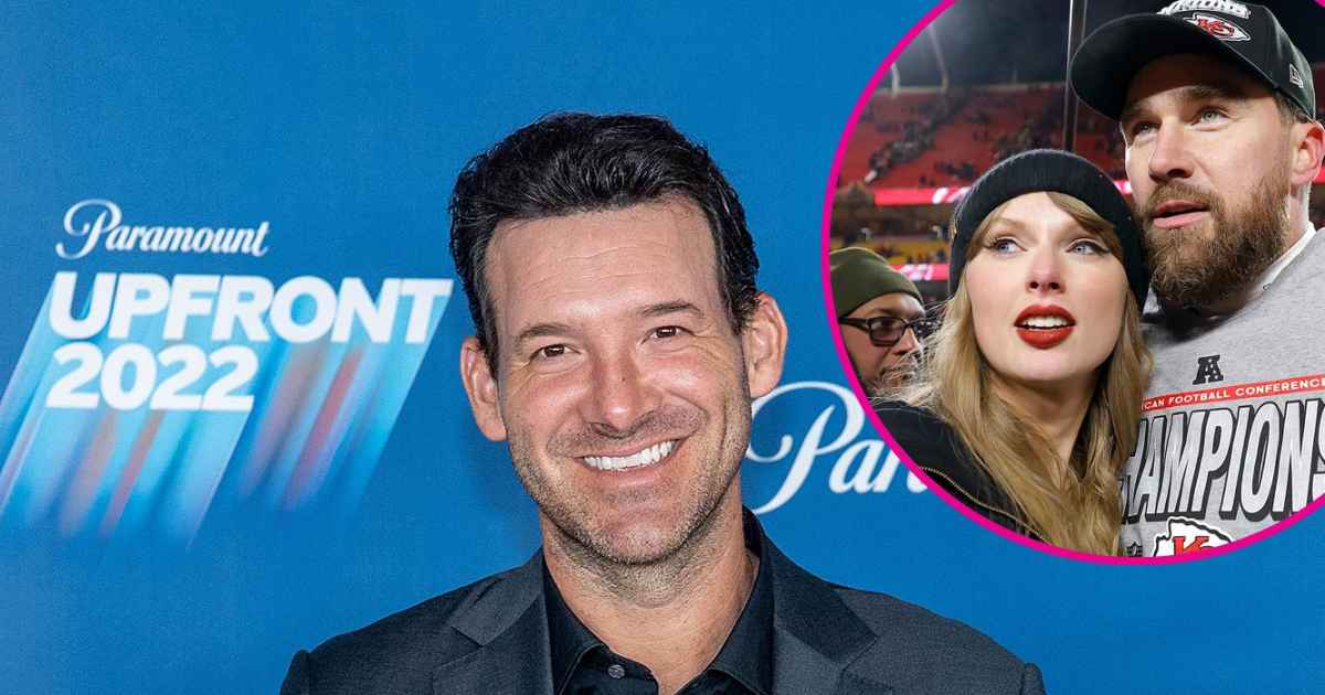 Tony Romo Claims Taylor Swift Relationship Is a ‘Net Positive’ for Travis Kelce (Exclusive)