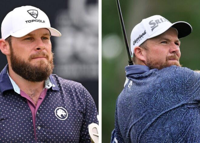 Golfers Tyrrell Hatton and Shane Lowry Individually Comment on Outbursts During PGA Championship Tournament