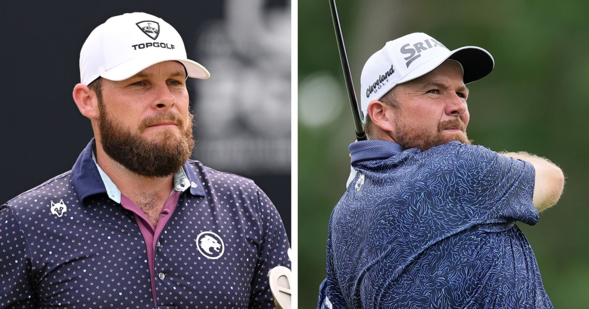 Golfers Tyrrell Hatton and Shane Lowry Individually Comment on Outbursts During PGA Championship Tournament