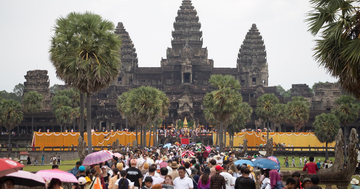 Three Reportedly Killed by Lightning at Cambodia’s Angkor Wat Temple