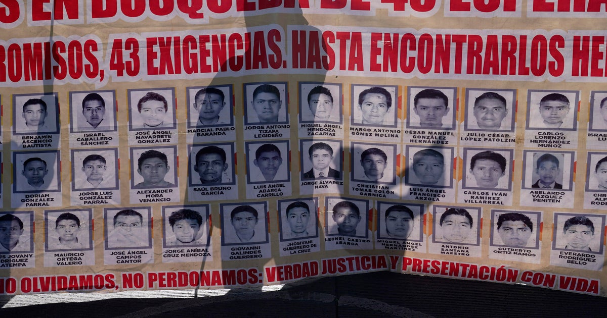 Former judge detained in link to the disappearance and suspected killings of 43 students in Mexico