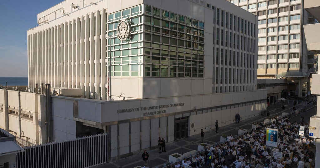 U.S.-German National Detained for Attempted Firebombing at U.S. Embassy in Tel Aviv