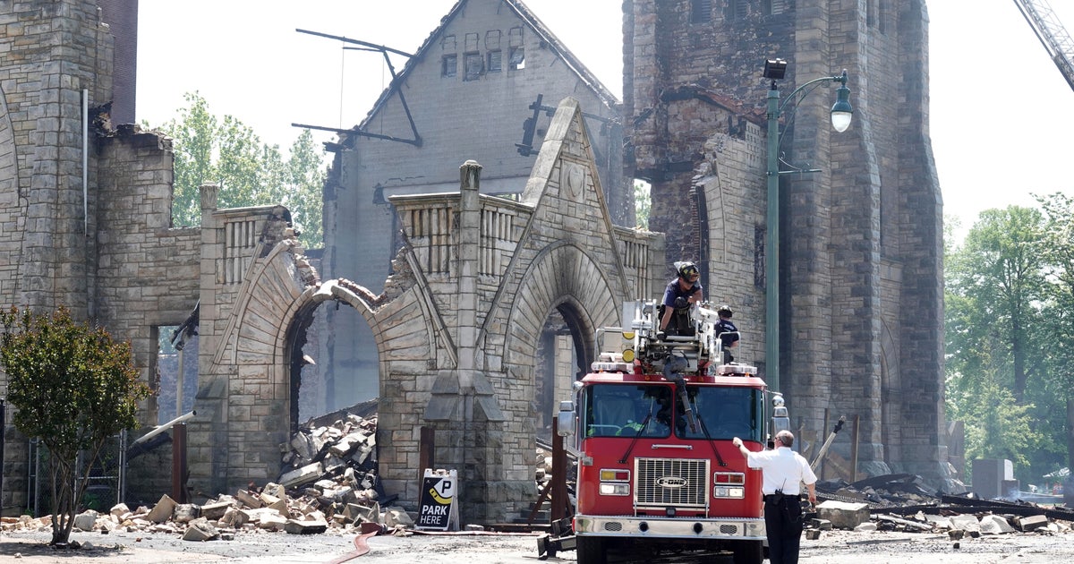 Investigators Reveal Historic Clayborn Temple in Memphis Was Deliberately Set Ablaze