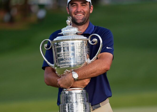 Scottie Scheffler Clinches PGA Championship, Secures Third Major Title