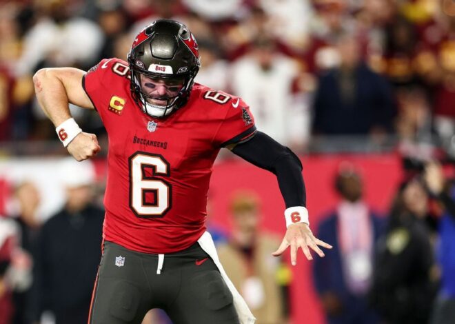 Baker Mayfield takes Bucs draft pick Emeka Egbuka and family out to brunch