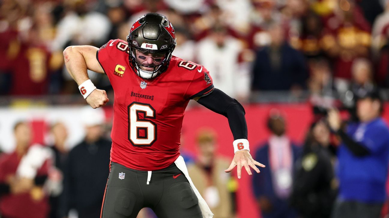 Baker Mayfield takes Bucs draft pick Emeka Egbuka and family out to brunch