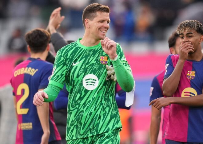 Barcelona’s Szczesny Eyes Glory After Surprise Return to Football