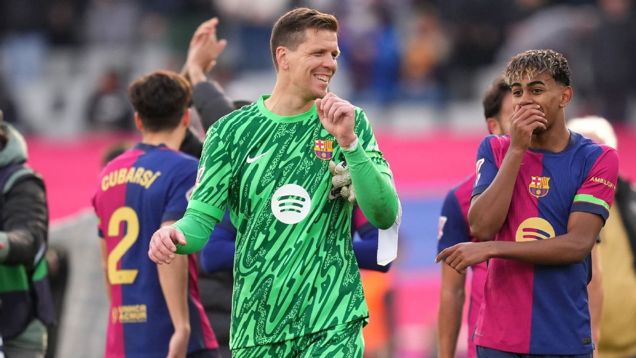 Barcelona’s Szczesny Eyes Glory After Surprise Return to Football
