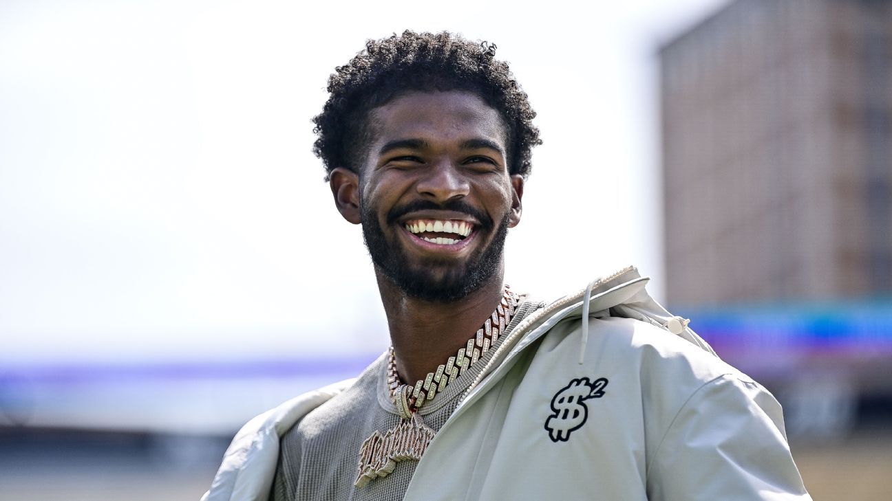 Shedeur Sanders Visits Cleveland High School Days After Draft