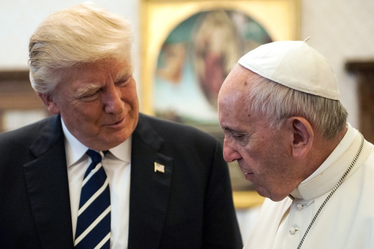 Trump Faces Backlash for AI Image Portraying Himself as Pope Ahead of Papal Conclave