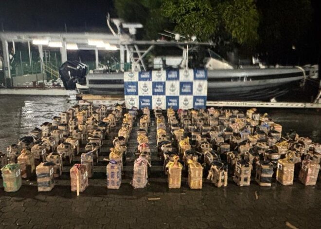 6 Tons of Cocaine Seized from “Narco Sub” and Hidden Stashes in Colombia, Videos Reveal