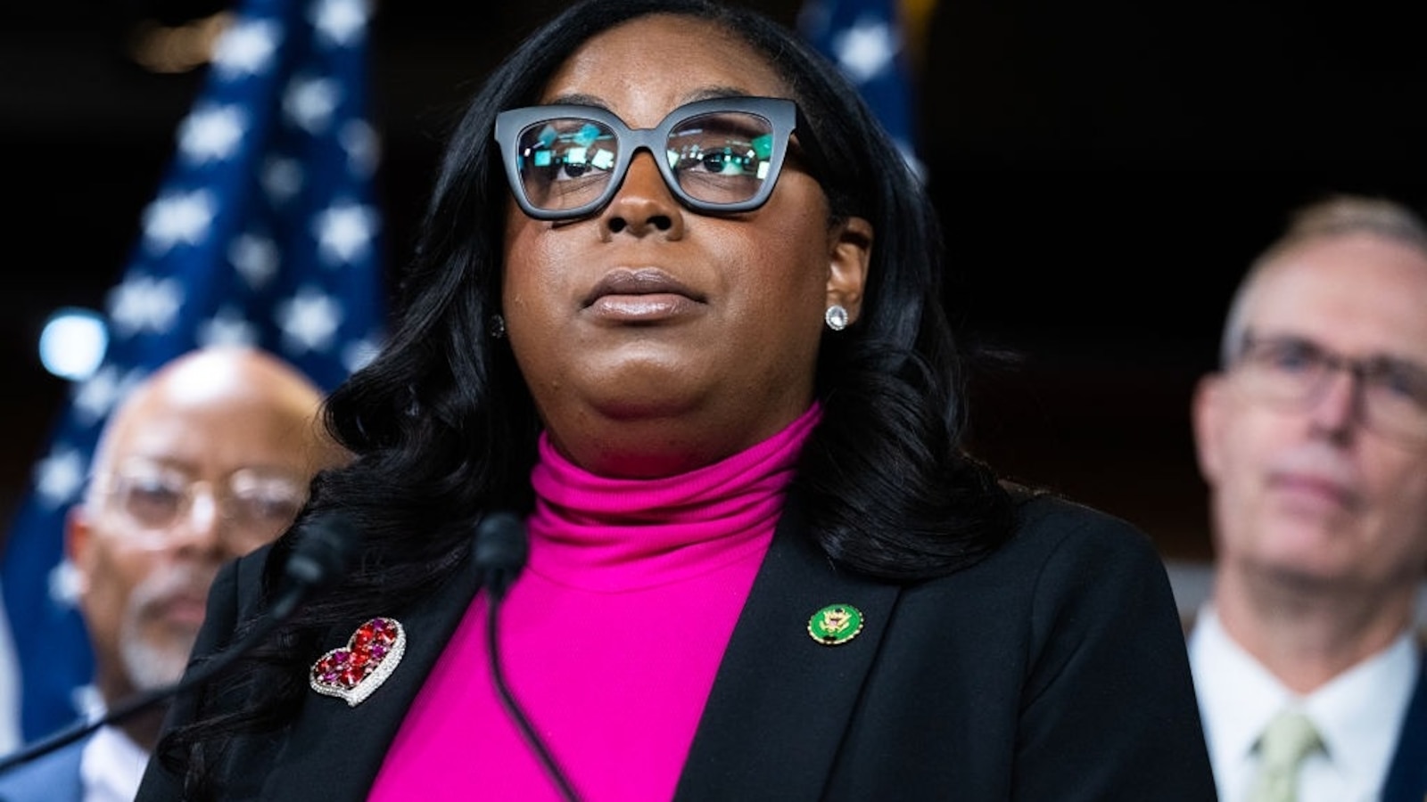 DOJ Charges Rep. LaMonica McIver Following Altercation with ICE Agents