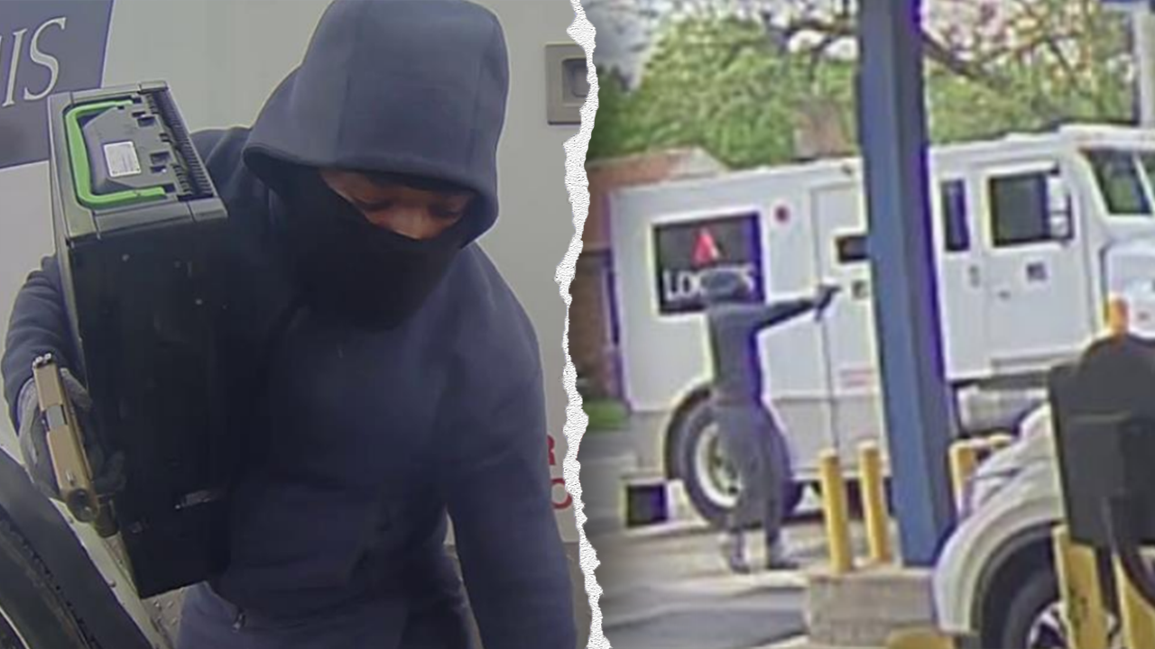 Armed Men Rob Armored Truck in Broad Daylight Outside Chicago-Area Bank