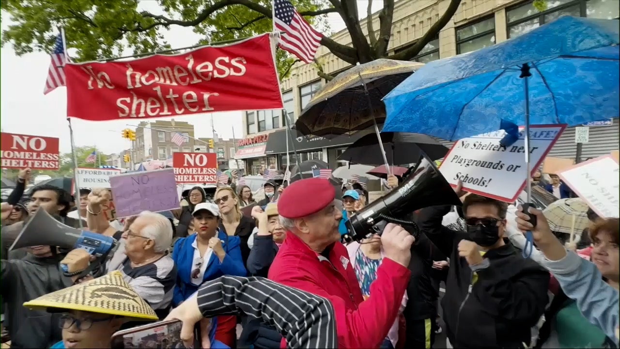Brooklyn Residents Protest Sudden Shelter Plan After Promised Housing Vanishes