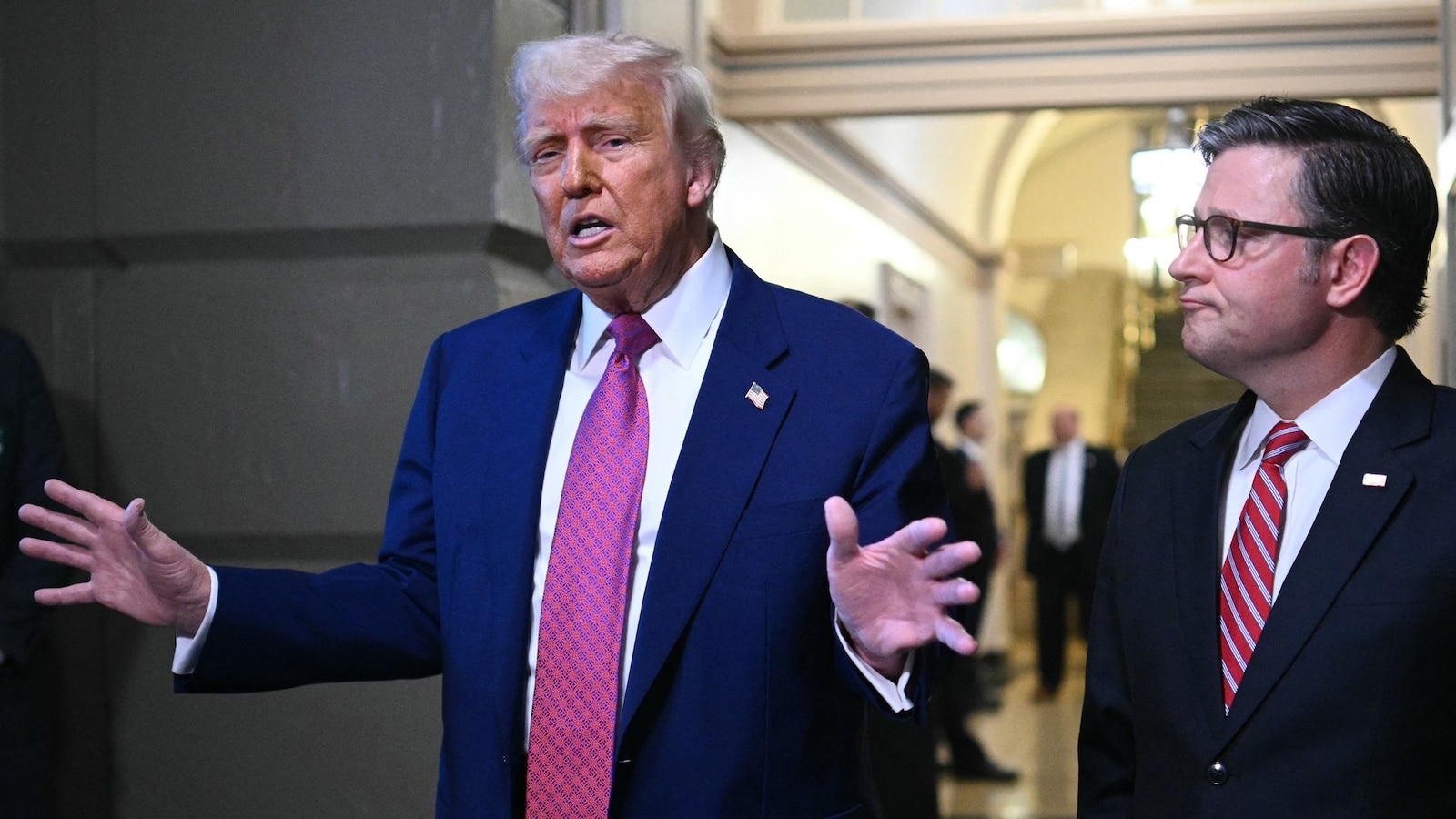 Trump Advises House Republicans to Leave Medicaid Intact While Promoting Bill for His Agenda: Sources