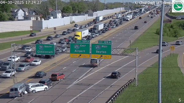 Van Slams Brakes on Highway, Causes Pileup, Then Drives Off
