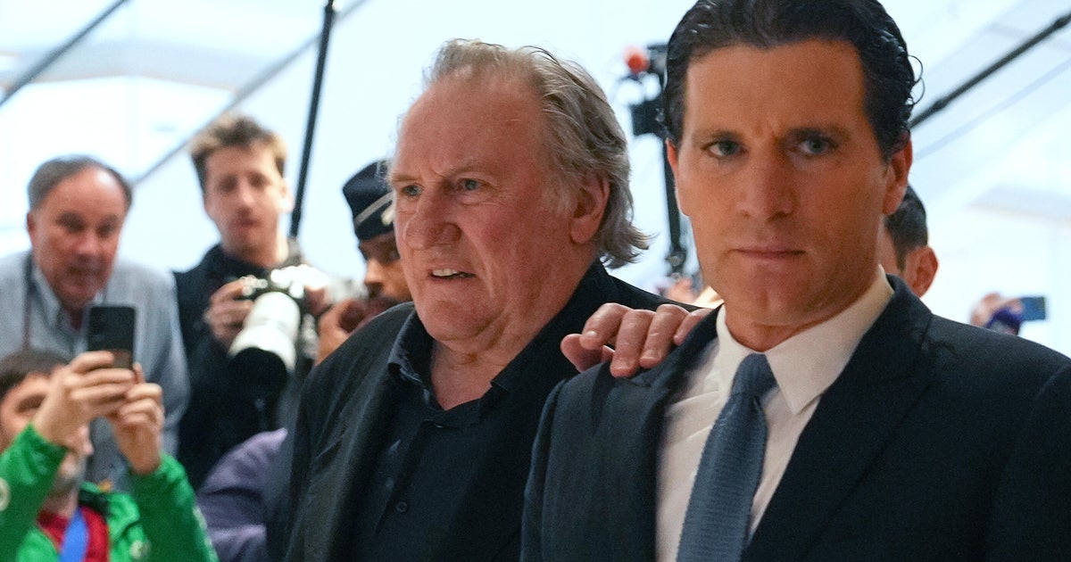French actor Gérard Depardieu found guilty and sentenced for sexually assaulting two women on a film set
