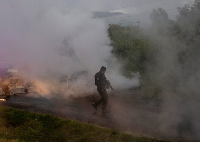 Bomb Explosion in Mexican Cartel Stronghold Leaves 6 Soldiers Dead, 2 Injured