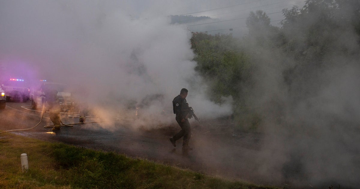 Bomb Explosion in Mexican Cartel Stronghold Leaves 6 Soldiers Dead, 2 Injured