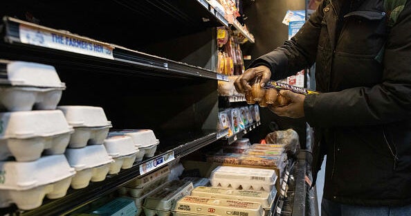 University of Michigan index reveals consumer confidence hits lowest point in three years due to inflation concerns.