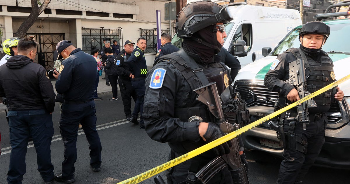 Personal Secretary and Adviser to Mexico City Mayor Fatally Shot by Motorcycle Gunmen