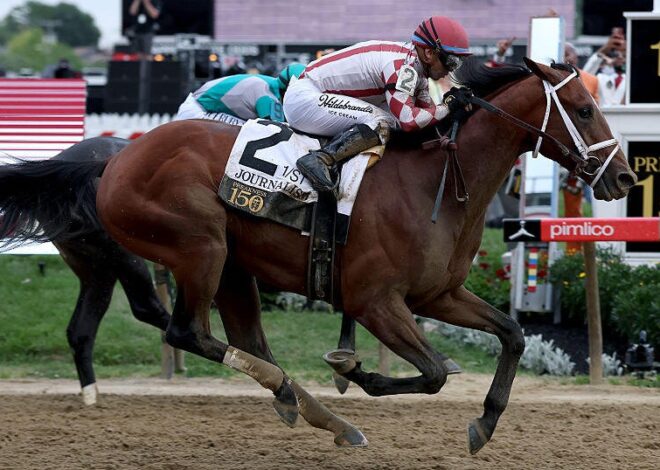 Journalism Claims Victory in the 150th Preakness Stakes