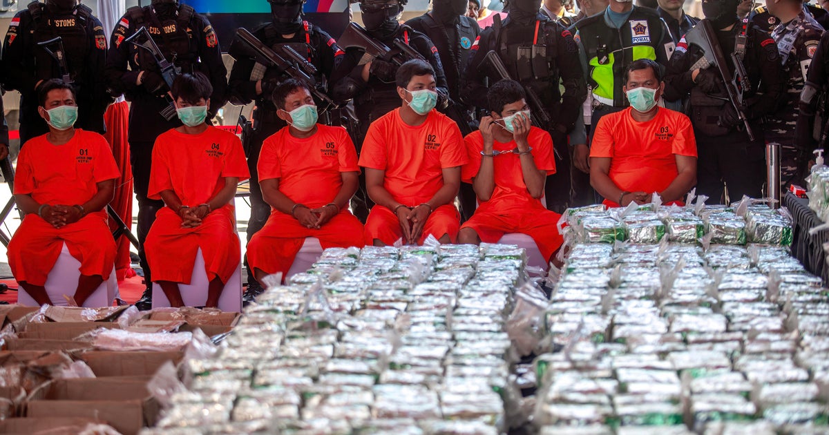 Indonesia Seizes 2 Tons of Meth from Fishing Vessel in Largest Drug Bust to Date