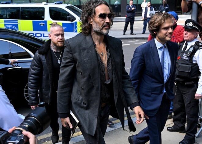 Russell Brand Denies Allegations of Rape and Sexual Assault