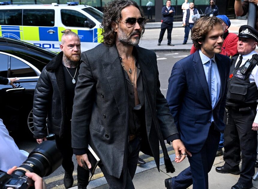 Russell Brand Denies Allegations of Rape and Sexual Assault