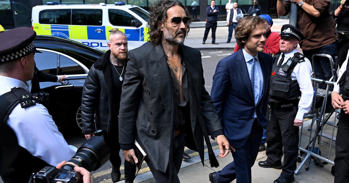Russell Brand Denies Allegations of Rape and Sexual Assault