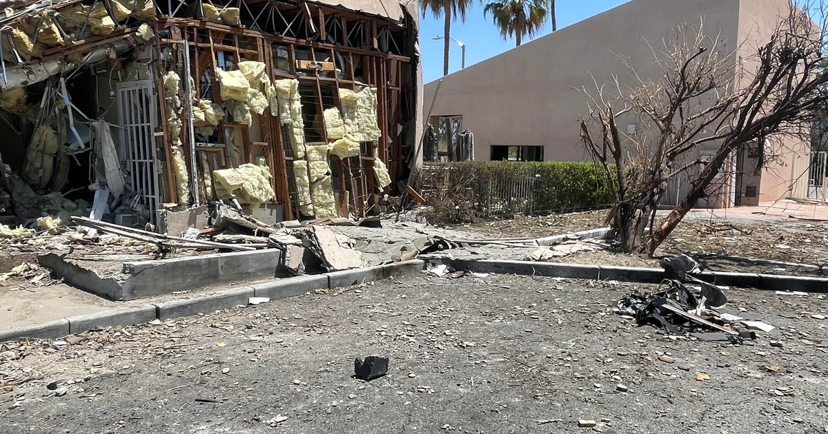 Images Reveal the Aftermath of Palm Springs Fertility Clinic Explosion
