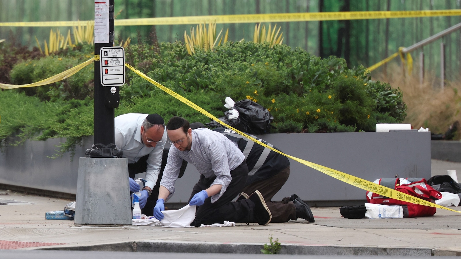 Concerns Arise Over Security Measures Following Shooting of Israeli Embassy Staff