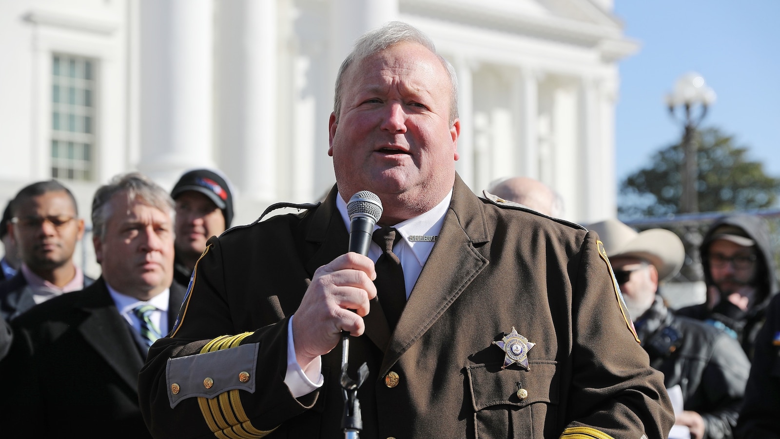 Virginia Sheriff Convicted of Federal Bribery Charges Receives Pardon from Trump