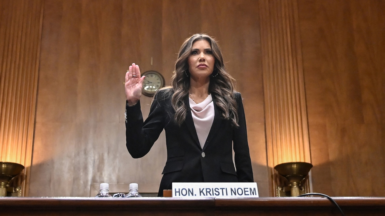 Kristi Noem Missteps on Habeas Corpus, Dismisses DHS Citizenship TV Show Rumors