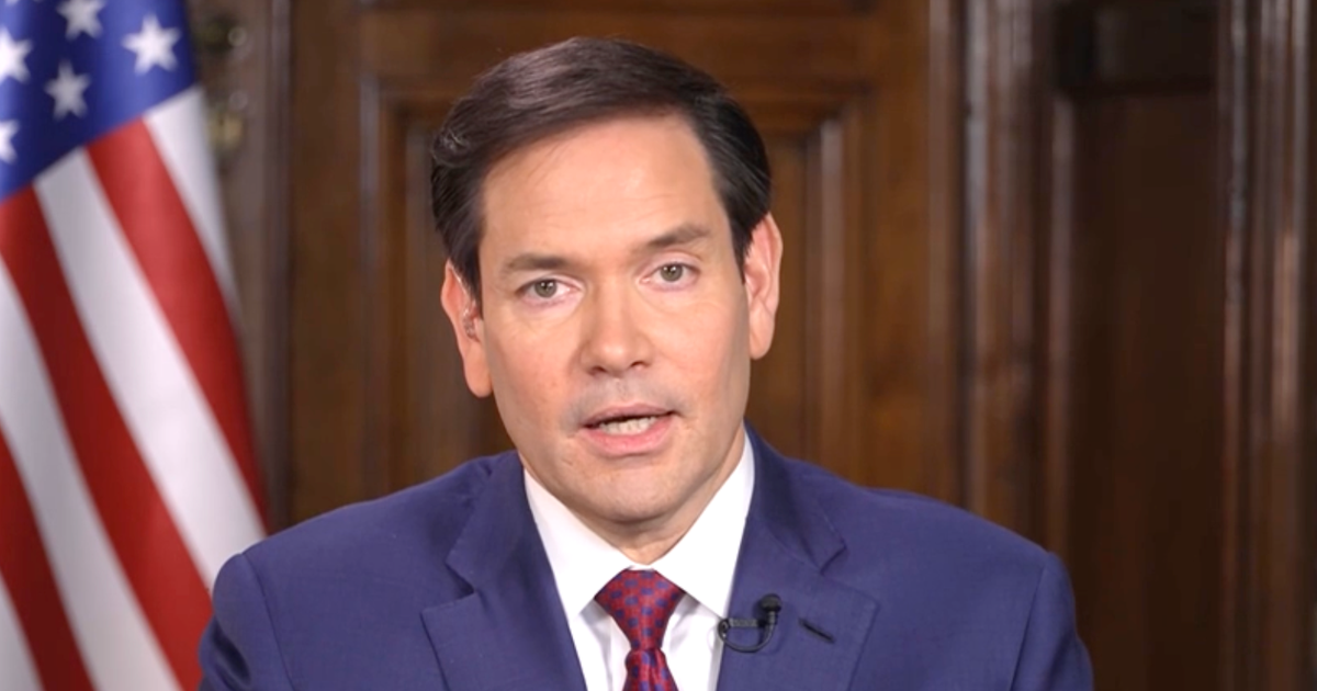 Rubio Disputes Intelligence Community’s Evaluation of Tren de Aragua: “They’re Mistaken”