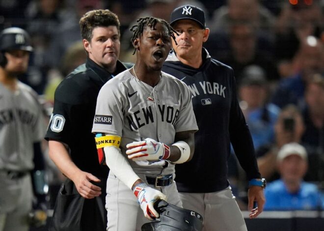Yankees Lose Jazz Chisholm Jr. to Oblique Injury, Call Up Jorbit Vivas