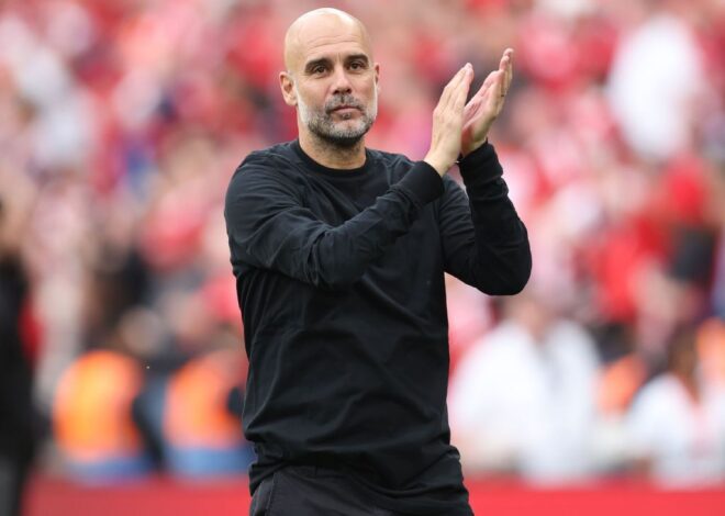 Pep Guardiola ‘sure’ he will ‘take a break’ after leaving Man City