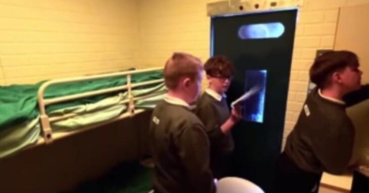 Mobile Prison Experience Tours U.K. Schools to Educate Students on Incarceration: “You Are Now Becoming Prisoners”