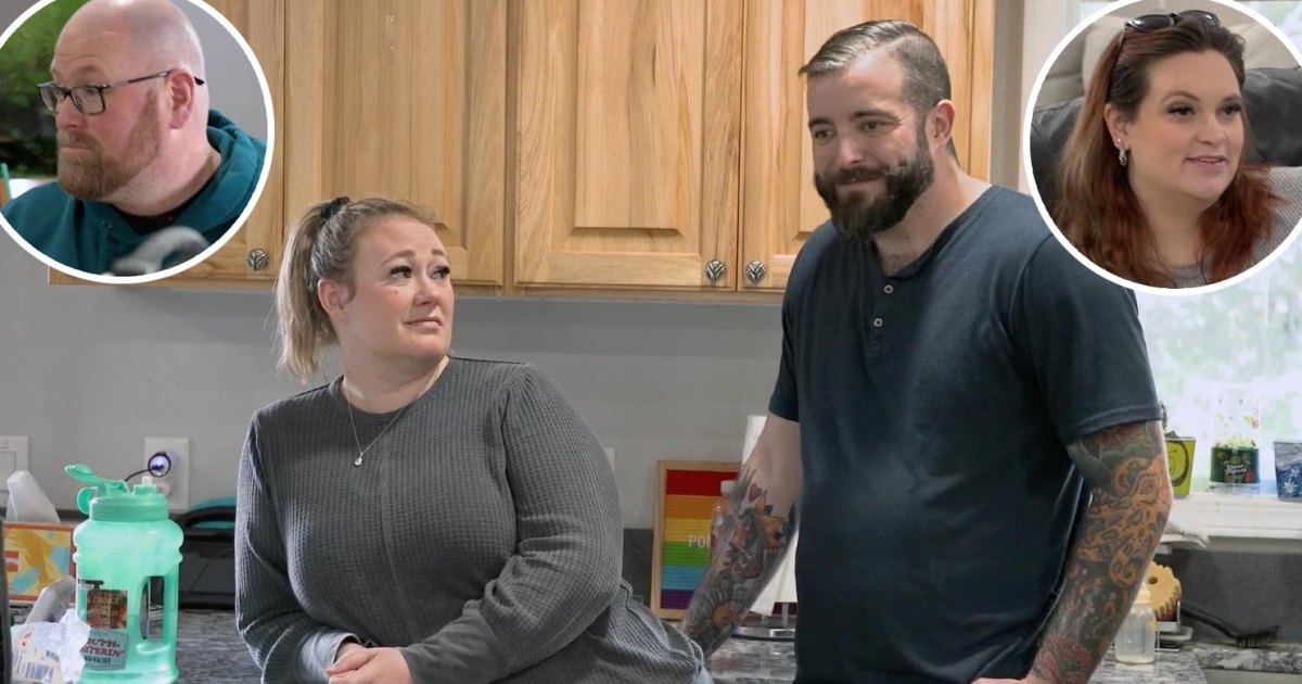 In a cringe-worthy moment, ‘Polyfamily’ star Tyler reveals to his wife Alysia that he ‘licked’ edible body paint off Taya (