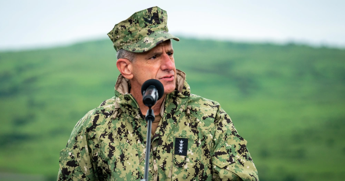 Former 4-Star Admiral Robert Burke Found Guilty in Corruption Case