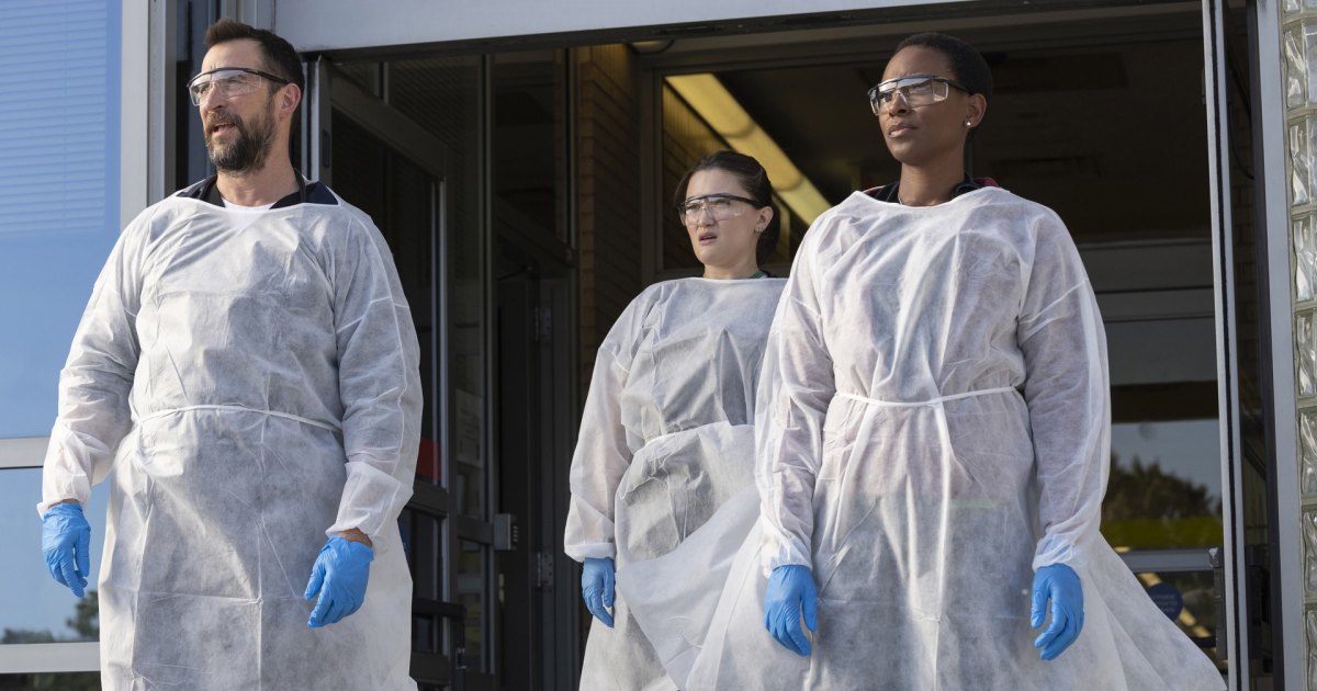 The Pitt’s Tracy Ifeachor Hints at Dr. Heather Collins’ Possible Return in Season 2: ‘Expect a Lot of Surprises’ (Exclusive