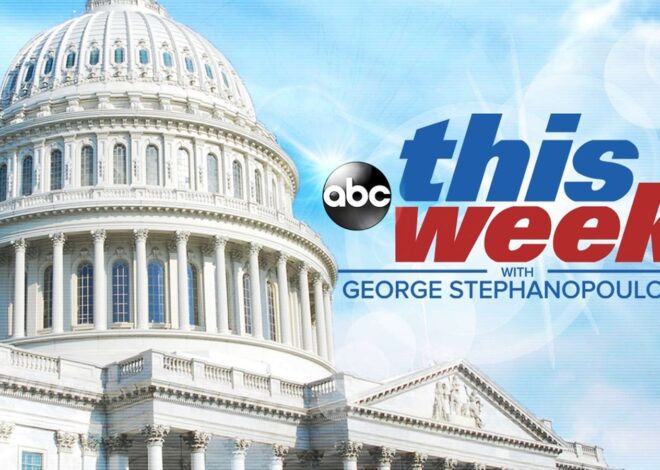 Kevin Hassett, White House NEC Director, and Cindy McCain, World Food Programme Executive Director, Featured on “This Week with George Stephanopoulos” This