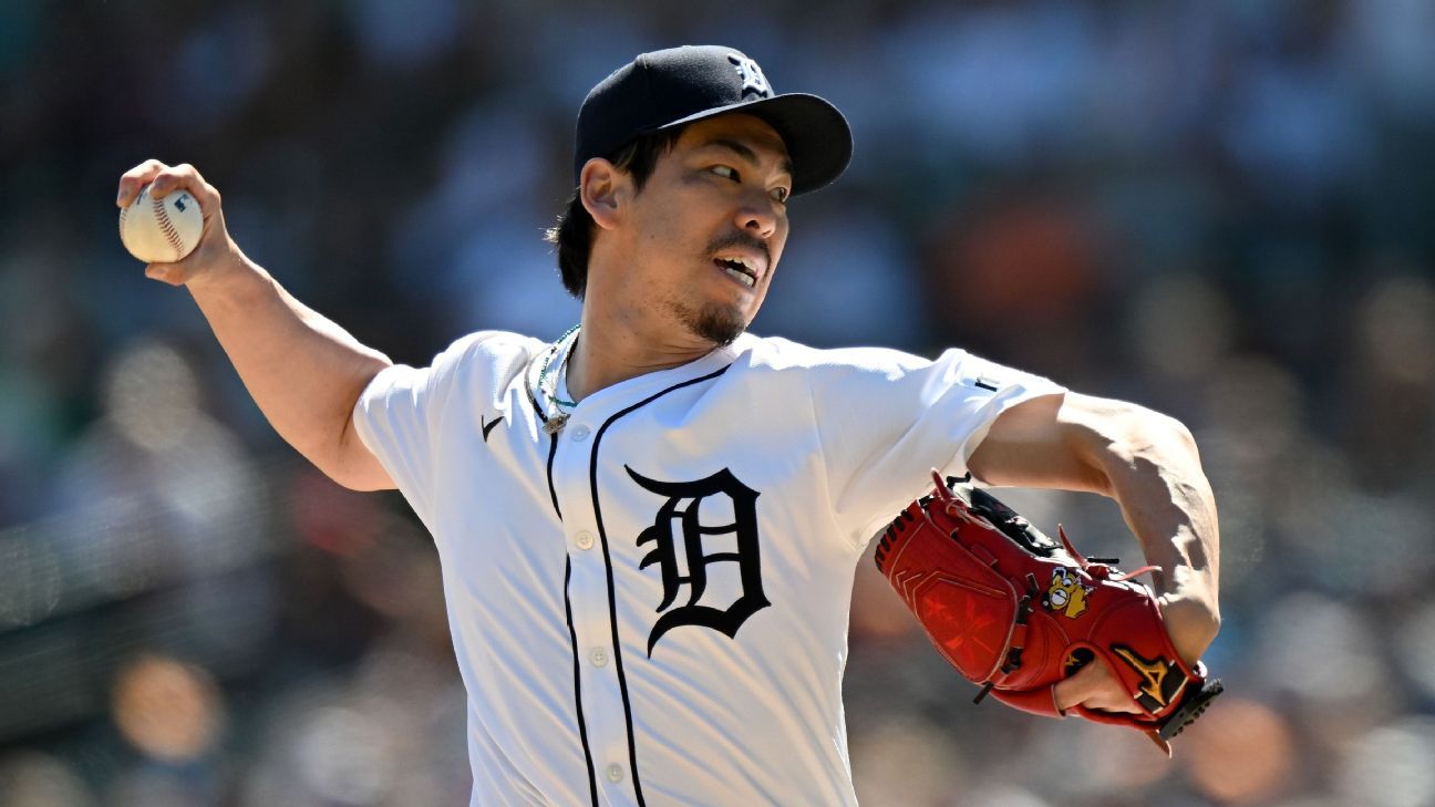 Tigers Designate Kenta Maeda for Assignment, Call Up Hard-Throwing Prospect Tyler Owens